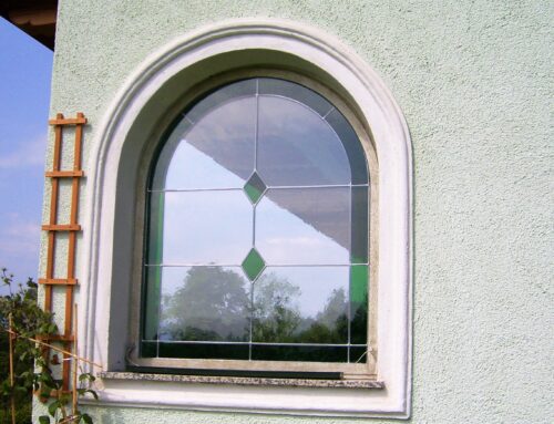 Glasfenster – Kunstvolle Bleiverglasung
