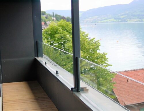 Glas Sicherung – Absturzsicherung