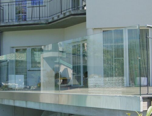 Sicherheitsverglasung – Glasbalkon